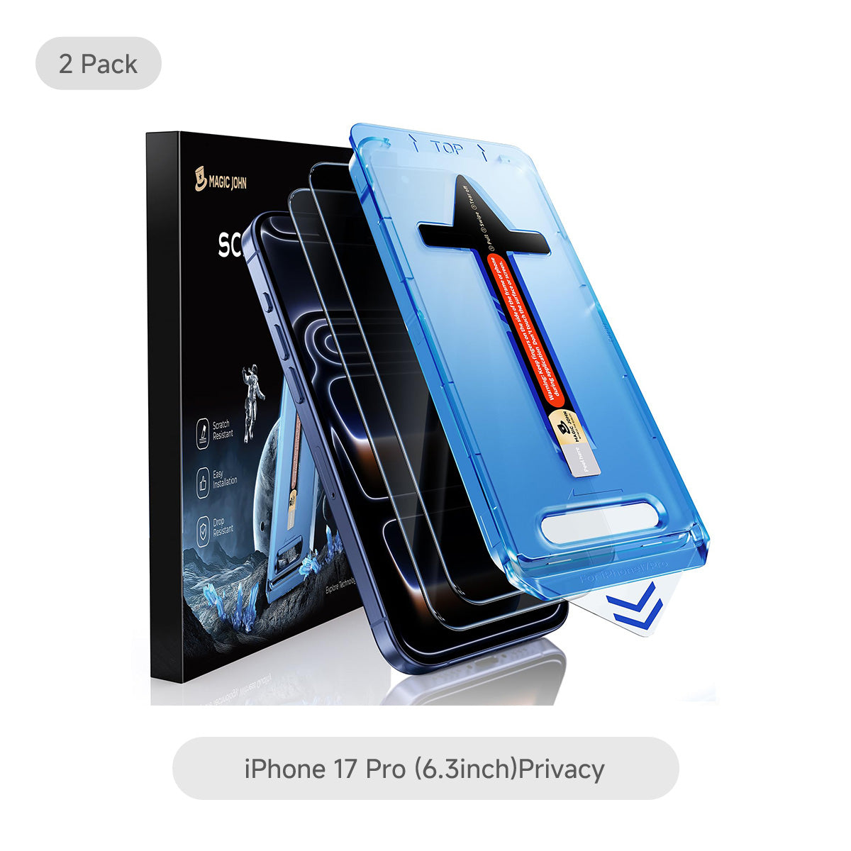 iPhone Gen 2 Screen Protector