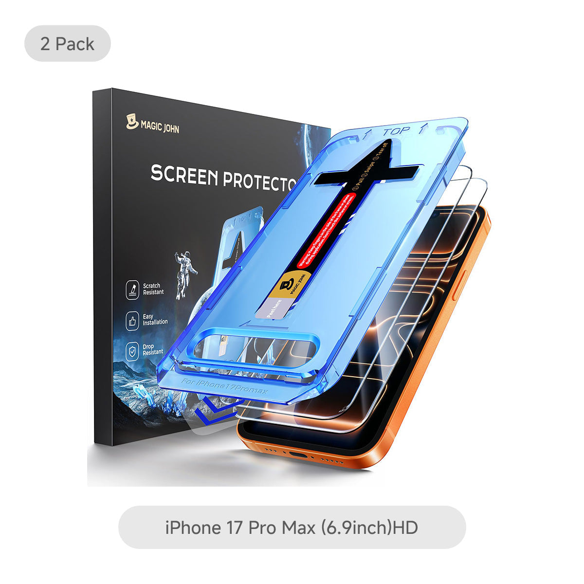 iPhone Gen 2 Screen Protector