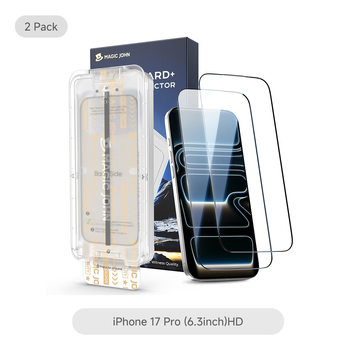 Gen 3 Screen Protector - All Devices