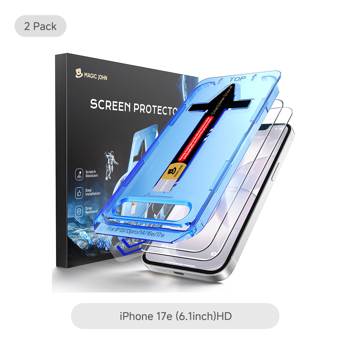 iPhone Gen 2 Screen Protector