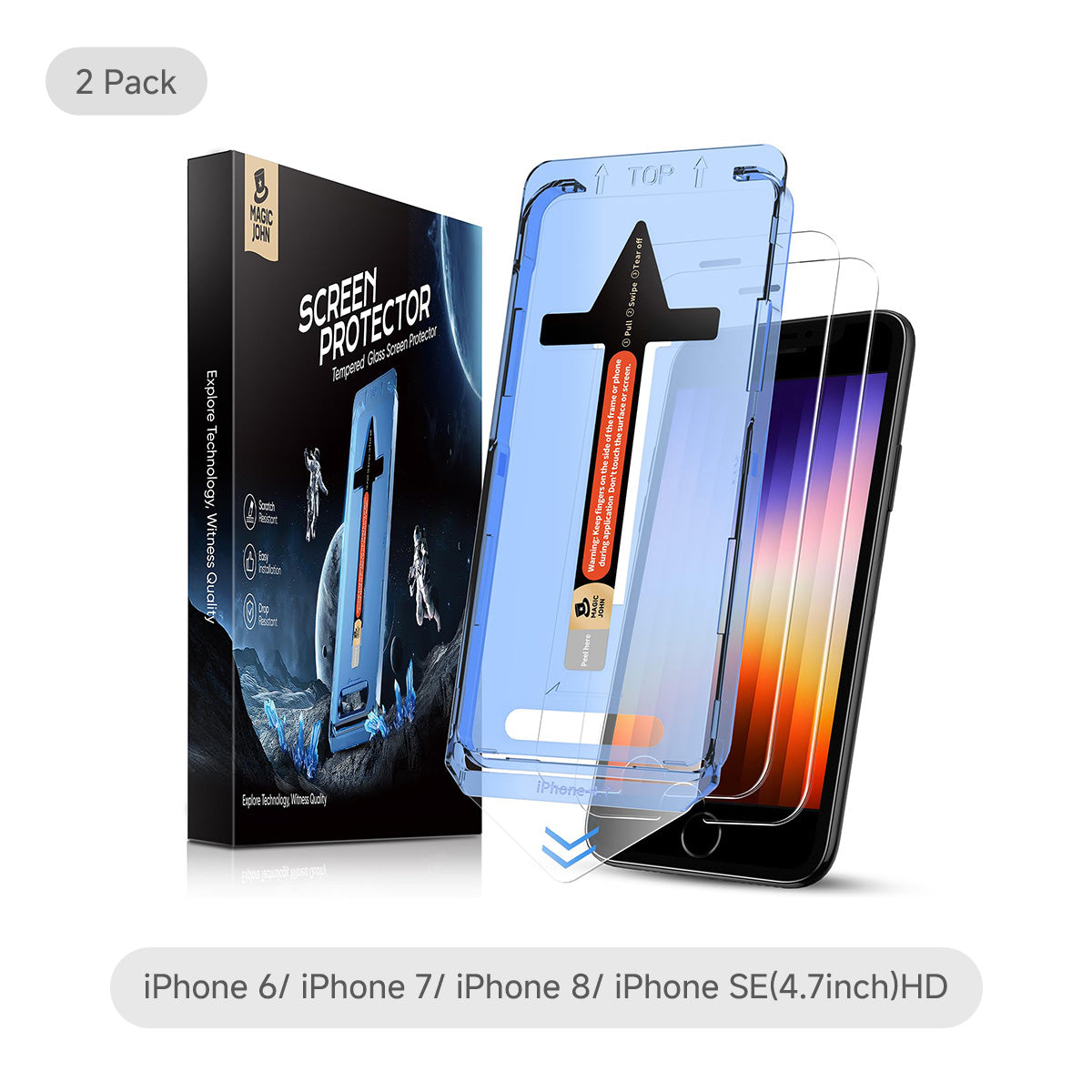 iPhone Gen 2 Screen Protector